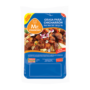 Grasa para chicharrón